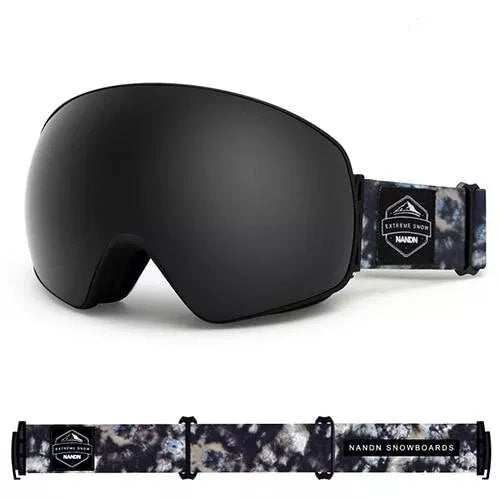 NANDN SNOW ATTITUDE NG8 ski goggles with UV400 protection in various colors