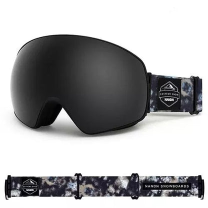 NANDN SNOW ATTITUDE NG8 ski goggles with UV400 protection in various colors