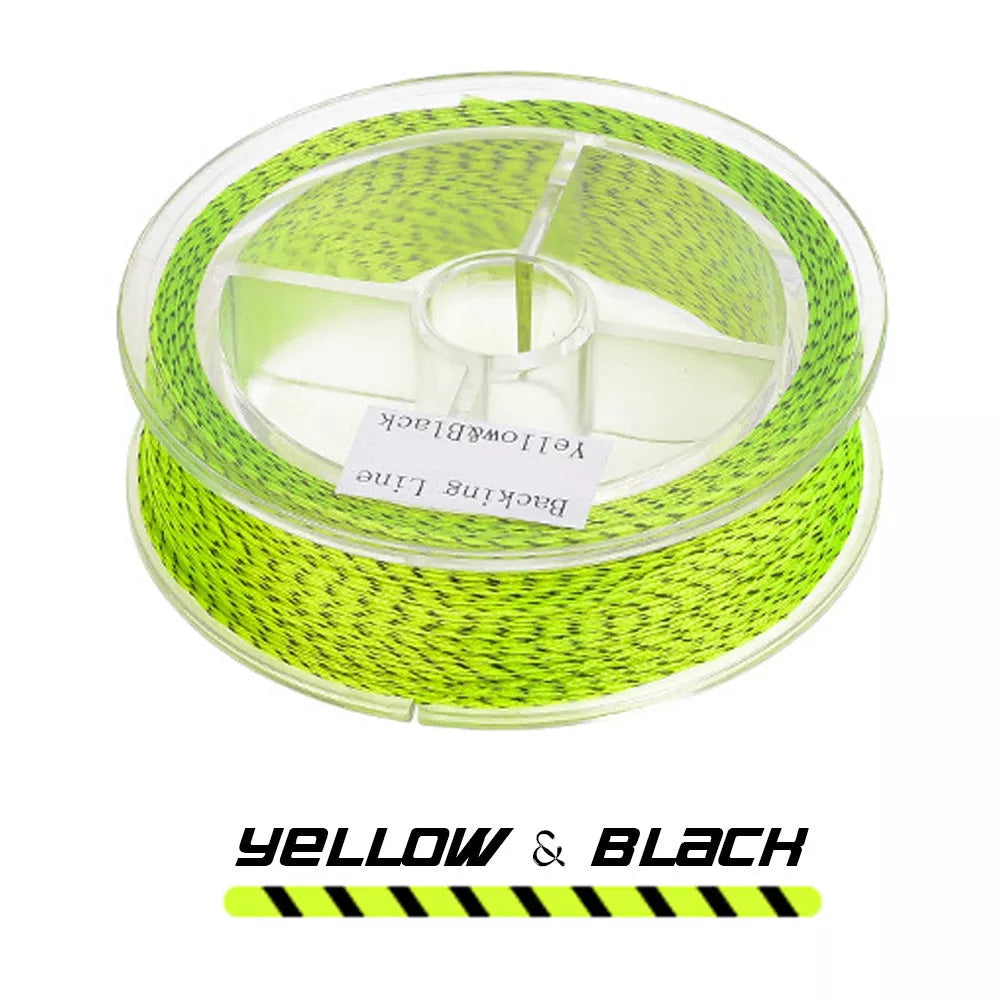 Fly Fishing Backing Line Floating 50M in various colors and strengths