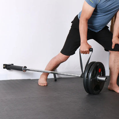 Wall barbell gun barrel rack with 25 steel pipe tubes for storing barbell rods, showing inner diameter options