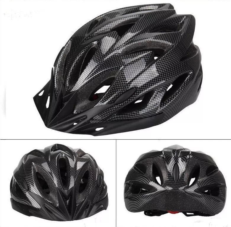 Adjustable child bicycle helmet with 18 wind holes for ventilation in various colors