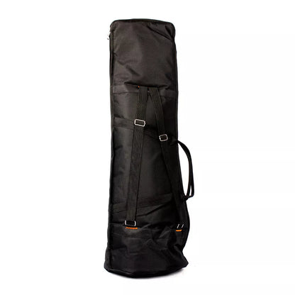 Tenor Trombone Bag in Black Oxford Cloth with Thickened Sponge Protection