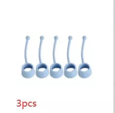 Adjustable Hand Yoga Resistance Band for finger strength training with three tension levels