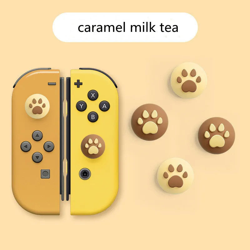 Nintendo Lite silicone rocker caps in assorted colours protecting Joycon controls