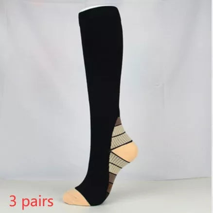 Camouflage gradient football socks with elastic support for sports activities
