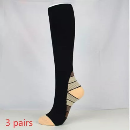 Camouflage gradient football socks with elastic support for sports activities