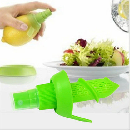 Versatile Citrus Spray Juicer - Easily Extract Fresh Juice from Lemons, Oranges, Limes, and More