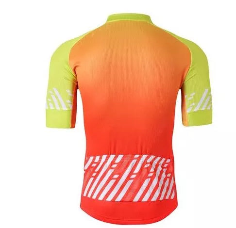 Ultralight cycling jersey with moisture-wicking fabric for high-performance rides
