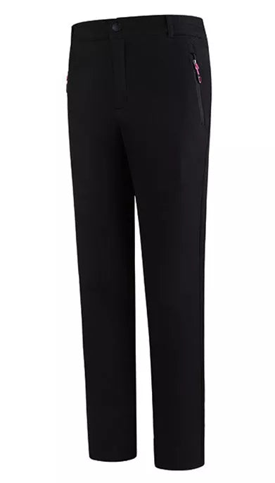 Waterproof pants for men and women in black and grey, sizes M to 5XL