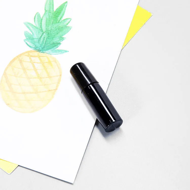 Scratch art repair kit with scraper pen, repair solution, brush, small scraper, and bamboo stick components