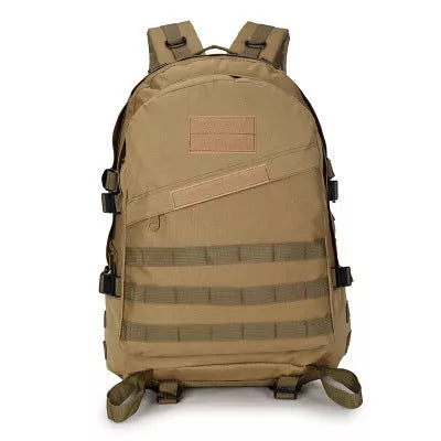 Camouflage multi-function double shoulder backpack with waterproof Oxford cloth