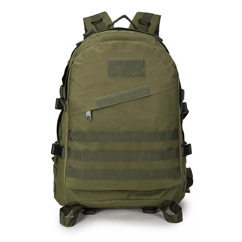 Camouflage multi-function double shoulder backpack with waterproof Oxford cloth