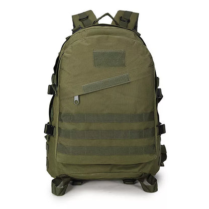 Camouflage multi-function double shoulder backpack with waterproof Oxford cloth