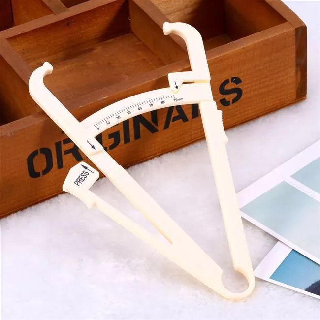 Fat Caliper Skin Fold Thickness Meter for accurate body fat measurement