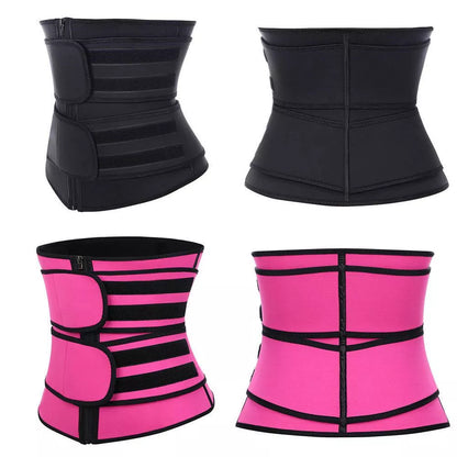 Neoprene Sports Slimming Waist Belt in multiple colors for posture support and comfort