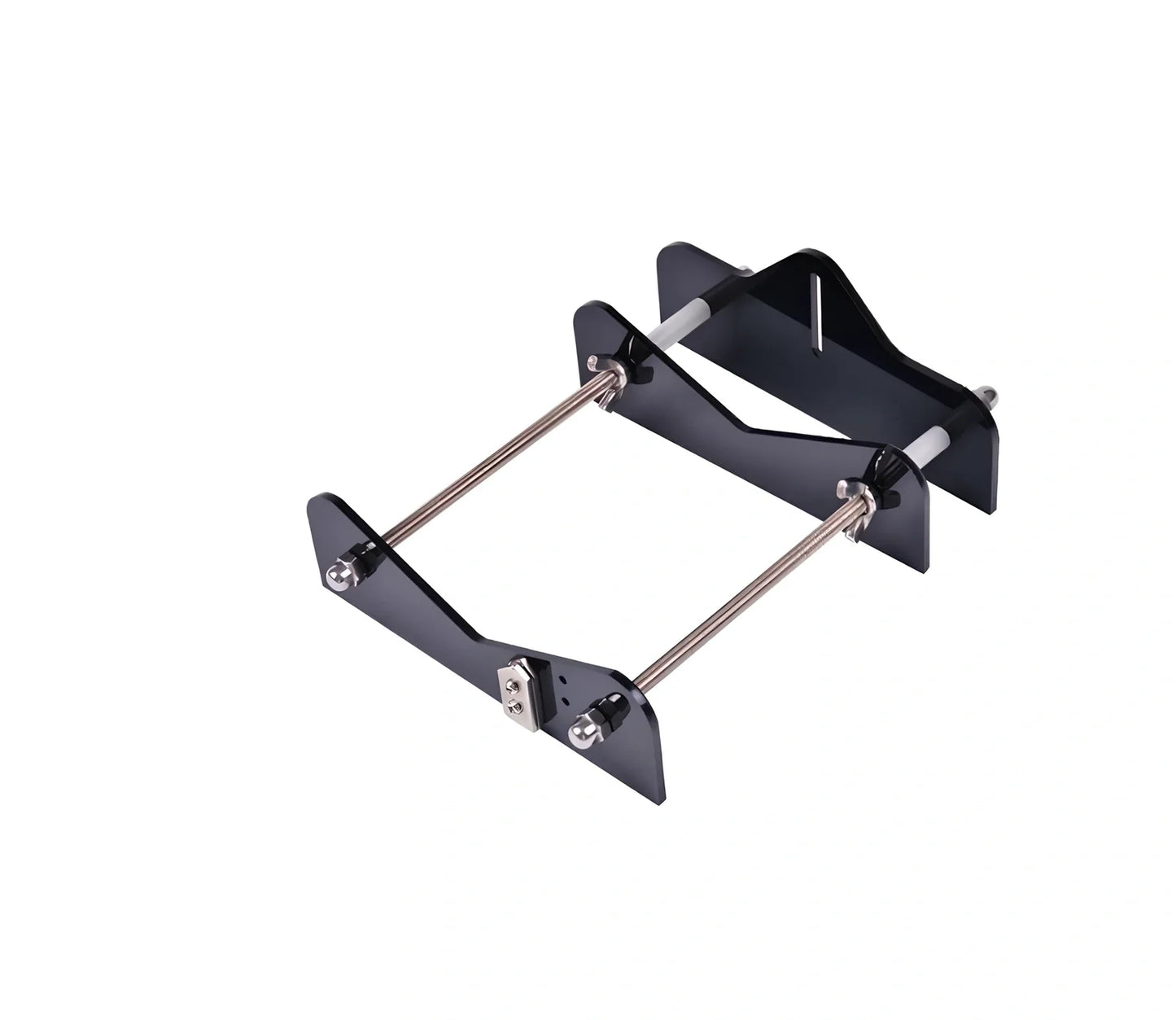 DIY glass bottle cutter tool with adjustable stand for cutting 0.5-2 inch diameter bottles to 5 inch length