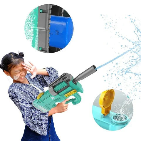 High-Powered Electric Water Blaster for Endless Summer Fun