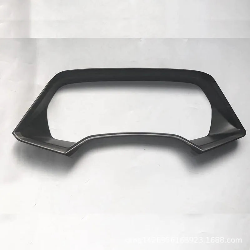 BMW X5 dashboard decorative frame in carbon fibre or peach wood finish for 2022 X5L model.