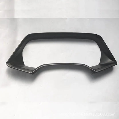 BMW X5 dashboard decorative frame in carbon fibre or peach wood finish for 2022 X5L model.