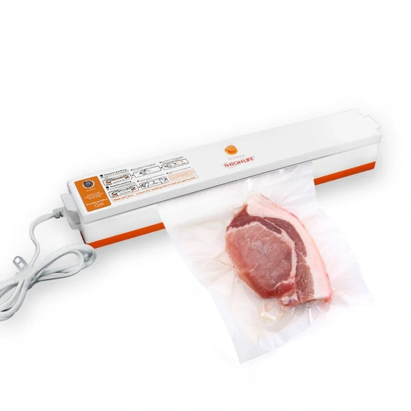 Compact Food-Pro Sealer vacuum sealing machine for preserving food freshness