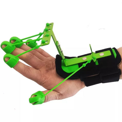 5-finger Silicone Wrist Tensioner for grip strength and finger flexibility training