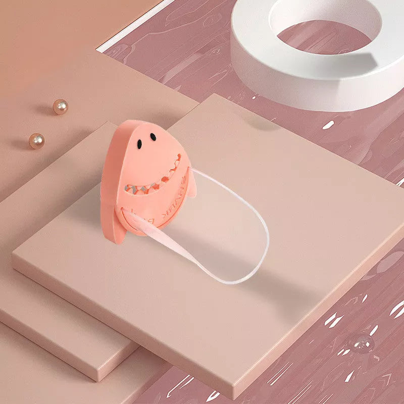 Children's faucet extender in blue, pink, or purple for easy handwashing