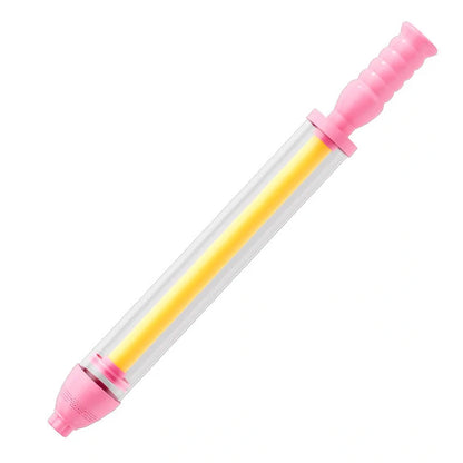 48cm pink fireworks pull water monitor toy for children's outdoor water play and developmental activities
