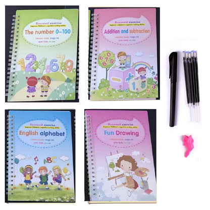Sank Magic Practice Copybook for English handwriting improvement