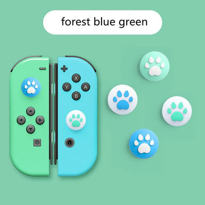 Nintendo Lite silicone rocker caps in assorted colours protecting Joycon controls