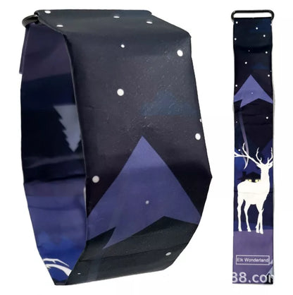 Waterproof Paper Watch Sheet with unique designs, perfect for creative accessorizing