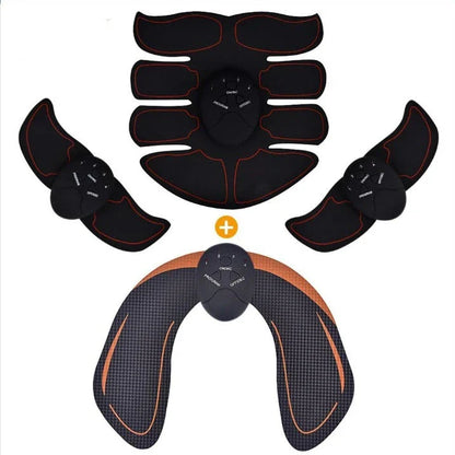 Electro-Muscle Stimulating Buttocks Toning Massager with 15 customizable massage modes for targeted fat reduction and muscle toning