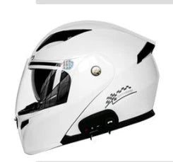 Premium Motorcycle Bluetooth Helmet with advanced features like Bluetooth connectivity, DOT/ECE safety certification, and comfortable, adjustable design.