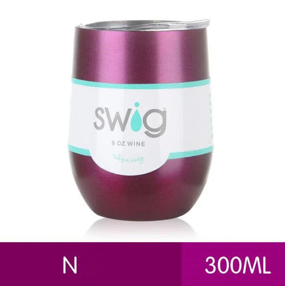 Premium 9 oz. Stainless Steel Insulated Tumbler with Leak-Proof Lid and 25 Color Options