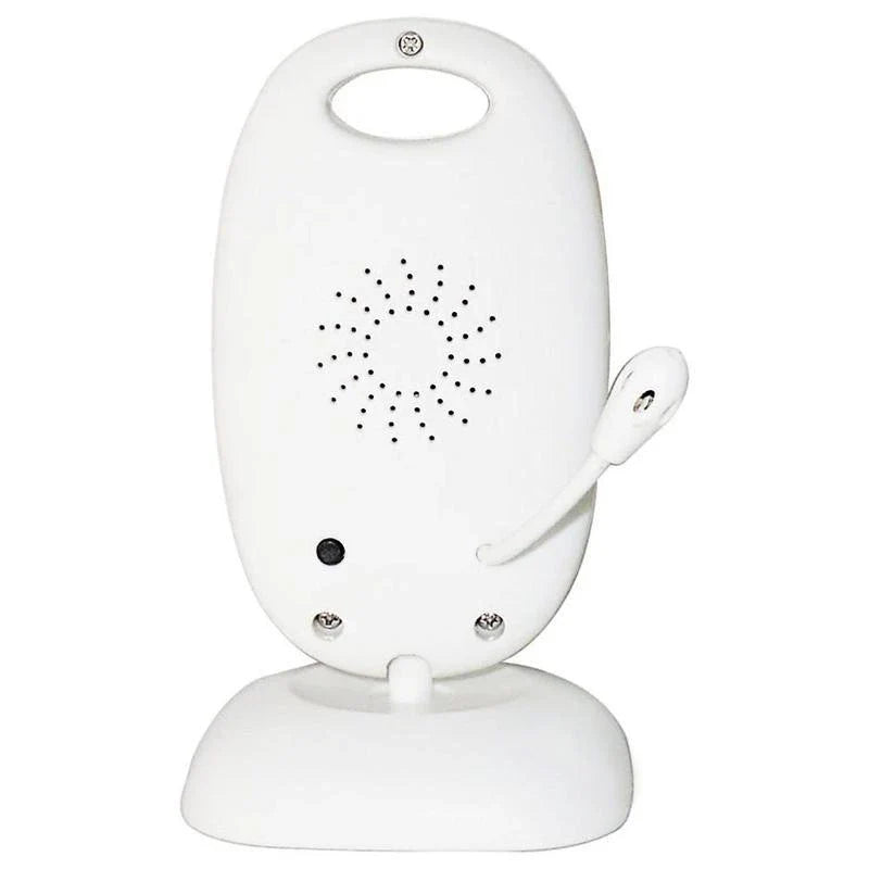 Smart Baby Video Monitor with Two-Way Audio and Temperature Sensor for Nursery and Infant Care