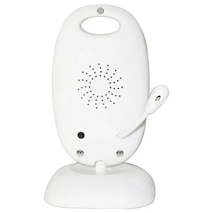 Smart Baby Video Monitor with Two-Way Audio and Temperature Sensor for Nursery and Infant Care