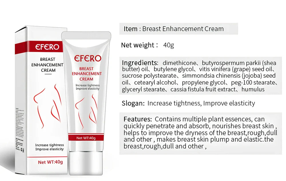 Fengshuang Cream Body Massage Cream container with 3-year shelf life for general skin types