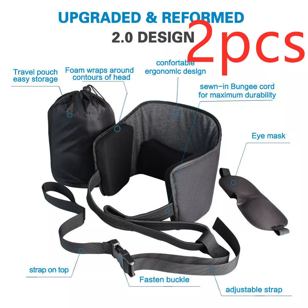 Neck Hammock Neck Stretcher in black grey for pain relief and mobility improvement