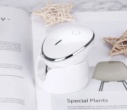 Mini Multifunction USB Facial Cleansing Massager with silicone bristles