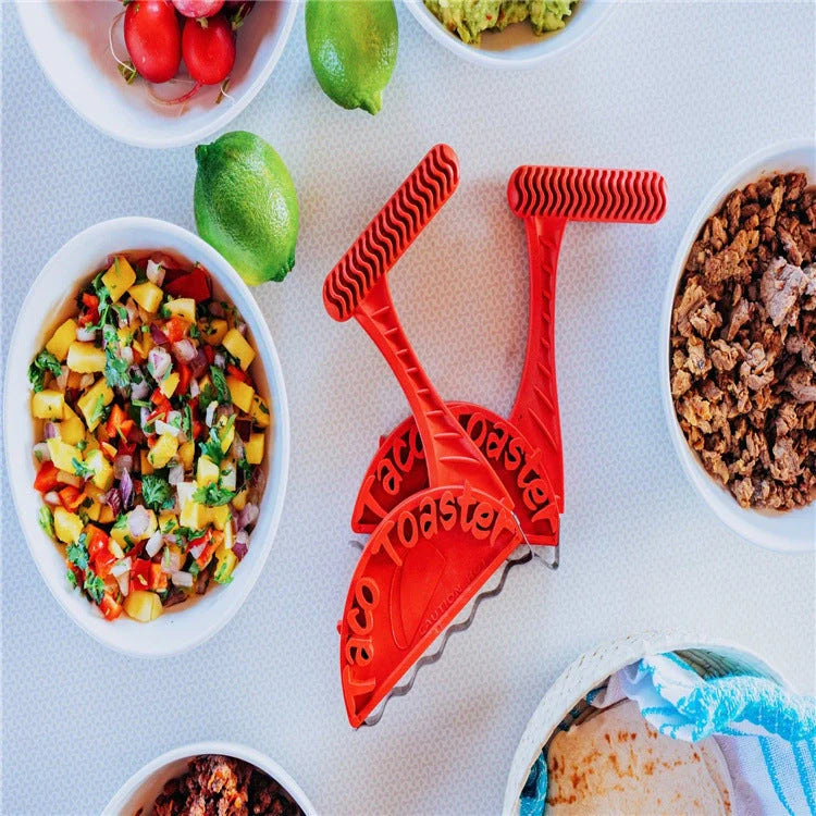 Taco Toaster Shell Maker for healthy, crispy tacos without frying