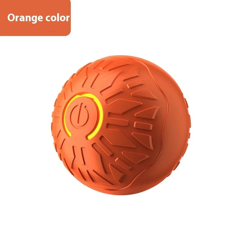 Automatic Pet Jumping Ball for Dogs - Vibrant Colors, Durable Construction, and Interactive Features for Engaging Playtime