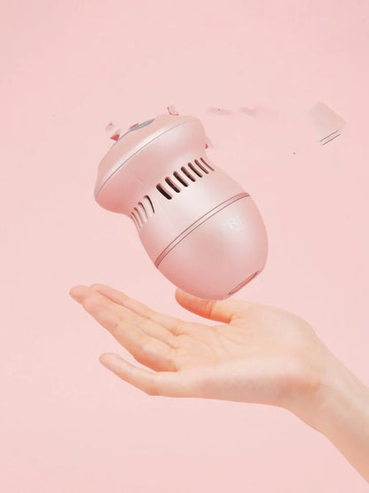 USB Electric Foot File Grinder with diamond grinders for dead skin removal