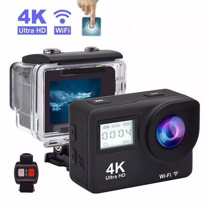 Diving camera with 8MP resolution and 30m waterproof depth for underwater photography