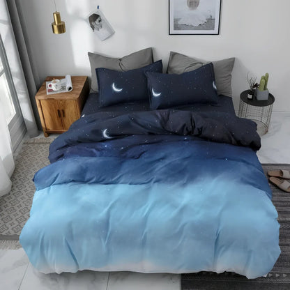 Dark grey diamond velvet bedding set with chitin fibre quilt on UK double bed