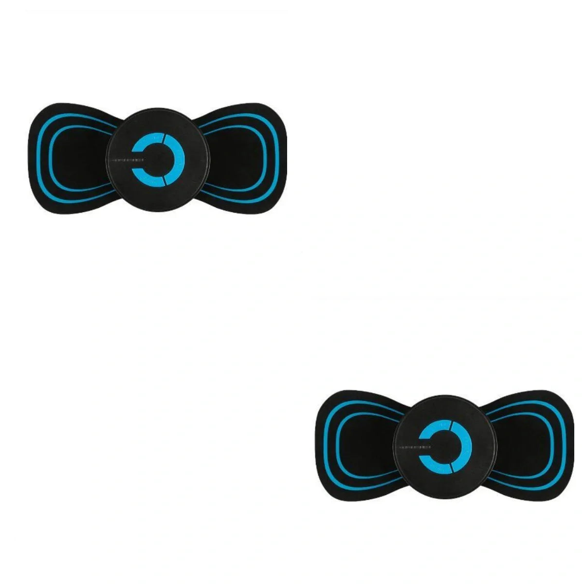 Mini Massager Smart Cervical Spine Massage Sticker with EMS technology for muscle relief