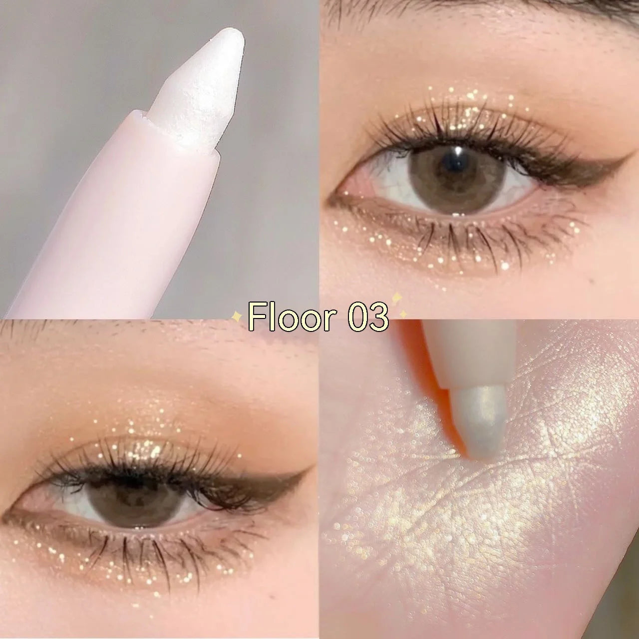 Radiant Eyeliner Pen in various colors for defined, brightened eyes