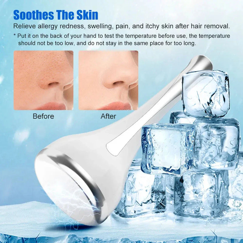 Hhomeenjoy Facial Ice Therapy Device