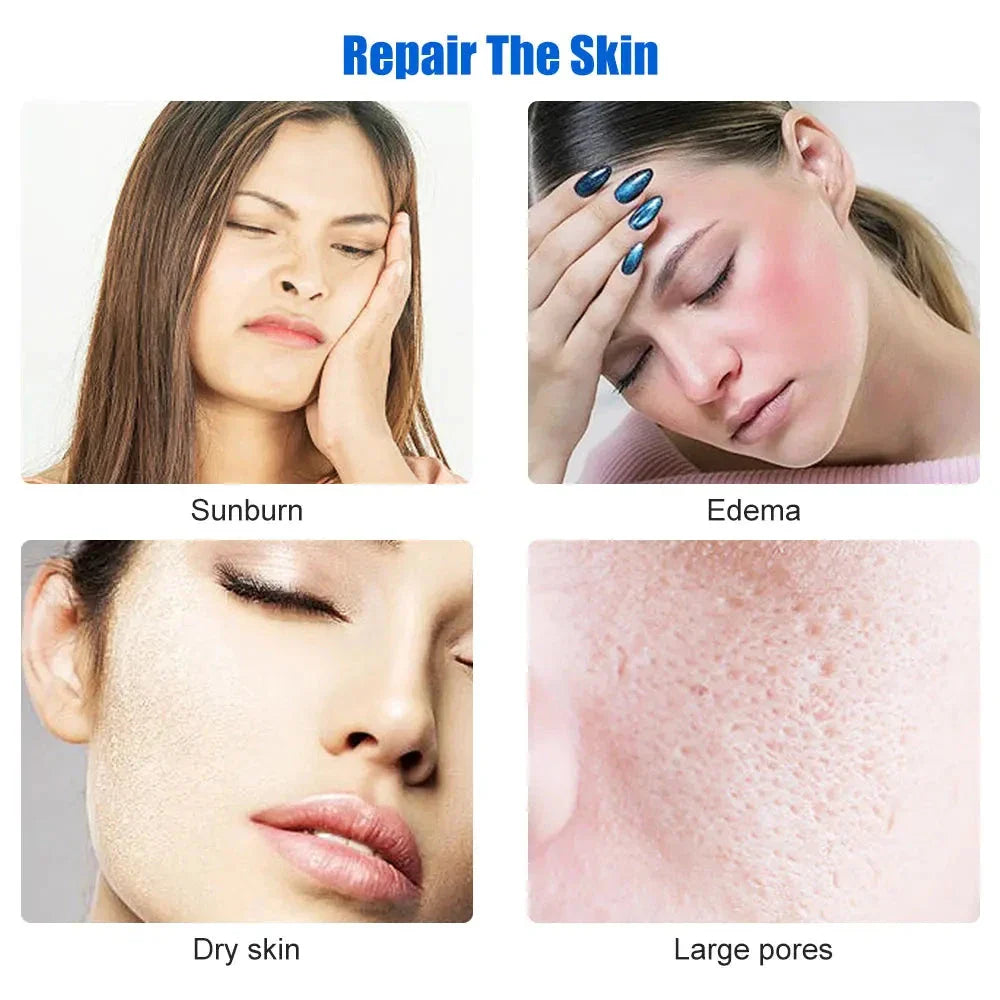 Facial Ice Therapy Device, a revolutionary skincare tool that rejuvenates skin with cooling therapy, tightening, reducing puffiness, and repairing sun damage.