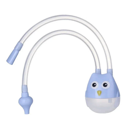 Infant Nasal Aspirator for Gentle and Effective Nasal Cleaning - Pink Color