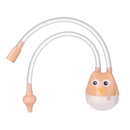 Infant Nasal Aspirator for Gentle and Effective Nasal Cleaning - Pink Color