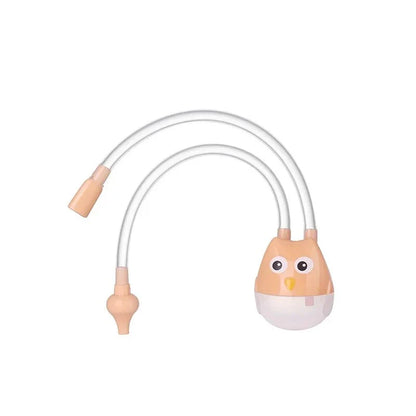 Infant Nasal Aspirator for Gentle and Effective Nasal Cleaning - Pink Color